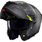 mt Atom 2 Sv Destiny C2 Mat Çene Açılır Kask - XL - Siyah