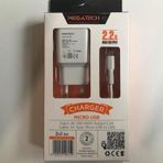Mt-Cm2 2In1 2.2A Ev Şarj + Micro Kafa Hızlı Şarj Cihazı