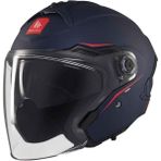 mt Cosmo Sv Solid A7 Açık Kask - Mat Mavi