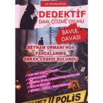 MT Dedektiflik Dedektif Dava Çözme Oyunu - Bavul Davası