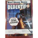 MT Dedektiflik Dedektif Dava Çözme Oyunu - Mısır'da Gemi Davası