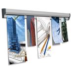 MT Displays Fast Note, Adisyon Tutucu, Kolay Kağıt Tutucu 150 CM