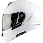 mt Genesis Sv Solid A0 Çene Açılır Kask - Beyaz - XL