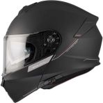 mt Genesis Sv Solid A1 Çene Açılır Kask - Siyah
