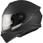 Mt Genesis Sv Solid A1 Mat Cene Acilir Kask Mat Siyah Xl