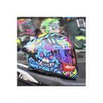 Mt Helmets Braker Sv Crazy Teddy Kask(+1 Şeffaf Vizör)