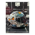 Mt Helmets Braker Sv The King A7 Kask Siyah Vizörlü (+1 Şeffaf Vizörlü)