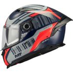 mt Helmets Breaker Sv Cockpit C5 Kapalı Kask - 2XL