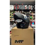 MT Helmets GENESIS SV PURE A1 SIYAH MAT ÇENE AÇILIR KASK