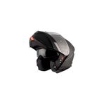 MT Helmets Genesıs Sv Solıd A1 Çene Açılır Kask Mat Siyah