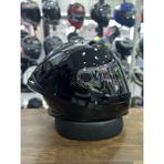 MT Helmets Kask Braker Sv Solid A1 Parlak Siyah (Şeffaf Vizörlü) - 2XL