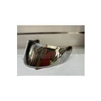Mt Helmets Kask Camı V-16 Atom Çene Açılır (Silver) Ayna