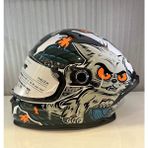 Mt Helmets Kask mt Braker Sv The Kıng A7 Parlak Mavi - 2XL