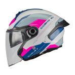 Mt Helmets Kask mt Cosmo Sv Icarus A8 Parlak - Çok Renkli