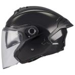 Mt Helmets Kask mt Cosmo Sv Pure A1 Parlak Siyah - XL