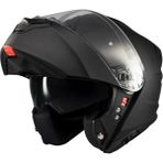 Mt Helmets Kask mt Genesis Sv Pure A1 Mat Siyah - 2XL
