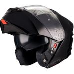 Mt Helmets Kask mt Genesis Sv Pure A1 Parlak Siyah - XL