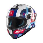 MT Helmets KASK MT HELMETS TARGO S D7 MAVİ SERGİO GARCIA