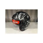 Mt Helmets Kask mt Lemans 2 Sv Breakout B2 Mat Şeffaf Vizörlü