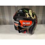 mt Helmets Kask mt Lemans 2 Sv Breakout B9 Parlak Şeffaf Vizörlü - 2XL - Tek Renk