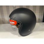 Mt Helmets Kask mt Lemans 2 Sv Mat Siyah Şeffaf Vizörlü