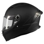 Mt Helmets Kask mt Stınger Pure A1 Mat Siyah - XL