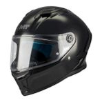 Mt Helmets Kask mt Stınger Pure A1 Parlak Siyah