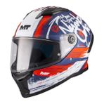 Mt Helmets Kask mt Stınger Rocket C17 Mat - XL - Çok Renkli