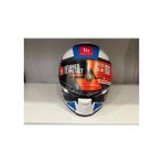 mt Helmets Kask mt Thunder 4 Sv Luminence A7 Mat Beyaz/mavi - 2XL