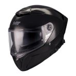Mt Helmets Kask mt Thunder 4 Sv Pure Parlak Siyah - 3XL