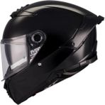 Mt Helmets Kask mt Thunder 4 Sv Pure Parlak Siyah - XL