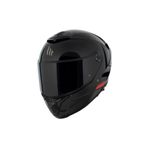 MT Helmets Kask Mt Thunder 4 Sv Solıd A1 Parlak Şeffaf Vizör