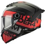 Mt Helmets Kask mt Thunder 4 Sv Waves B5 Mat - 2XL - Çok Renkli