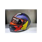 Mt Helmets Kask Revenge 2 Lıght B7 Mat Inci Mavi