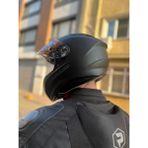 Mt Helmets Kask Targo A1 Solid Mat Siyah