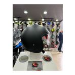 MT Helmets Le Mans 2 SV S Solid Mat Siyah Yarım Kask