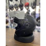 Mt Helmets Mat Siyah Yarım Kask - XL