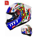 Mt Helmets Mt Full Face Kask Revenge 2 Moto 3 Ao Gloss Pearl Whıte