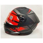Mt Helmets mt Kask Revenge 2 Hatax B5 Mat Şeffaf Vizörlü V14B - Kırmızı