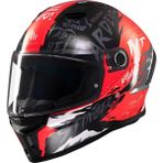 Mt Helmets mt Stınger 2 Ardent B5 Matt Kapalı Kask - Renkli