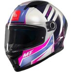 Mt Helmets mt Stınger 2 Tron C8 Parlak Kapalı Kask (Xs)