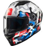 Mt Helmets mt Stınger 2 Yozu A7 Parlak Kapalı Kask - Renkli