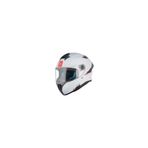 Mt Helmets Mt Targo S Ff106b Solid A0 Matt Pearl White Full Face Motosiklet Kaskı