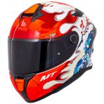 Mt Helmets mt Targo S Yamanaka A5 Parlak Kapalı Kask M - Çok Renkli
