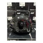 MT Helmets Mt Thunder 4 sv Pure Siyah kask (şeffaf vizörlü biçimde) gönderilecektir