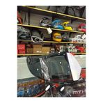 MT Helmets MT-V-14B Dark Kask Camı Vizörü (Revenge 2 S - Targo S)