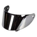 mt Helmets MT-V-18C Kask Vizörü – Draken S Uyumlu Yedek Vizör - Gümüş