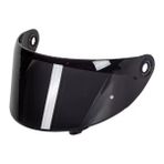 mt Helmets MT-V-18C Kask Vizörü – Draken S Uyumlu Yedek Vizör - Siyah