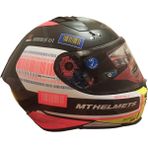 Mt Helmets Mtrsa1 mt Kask Full Face Revenge 2 Siyah Sarı Beyaz Rs A1 2x-Large - 2XL - Beyaz - Sarı - Siyah