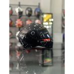 MT Helmets Revenge 2 Gloss Parlak Siyah Kask Şeffaf Vizörlü - XL